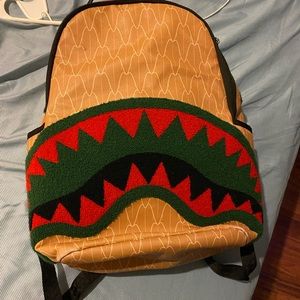 Spray ground book bag